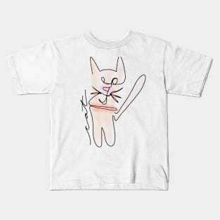 Cat Kids T-Shirt